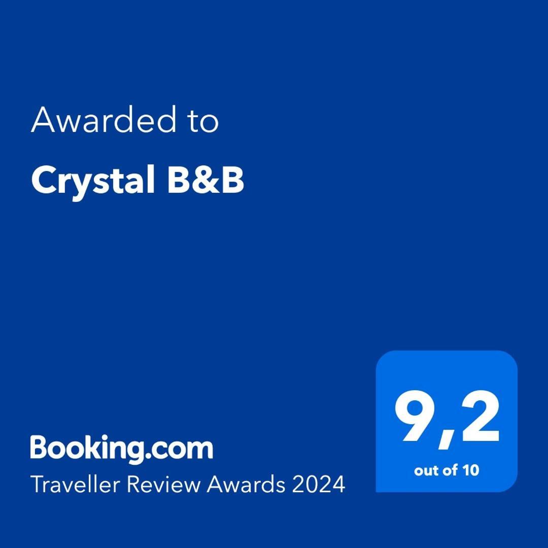 Crystal B&B Nápoles Exterior foto